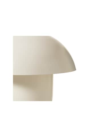 Mudo Home Nexa Abajur 44 Cm Krem Beyaz