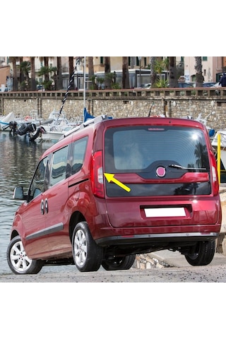 Fiat Doblo 2015-23 Sol Stop Fren Lambası Bagajı Tek Kapı 52044718