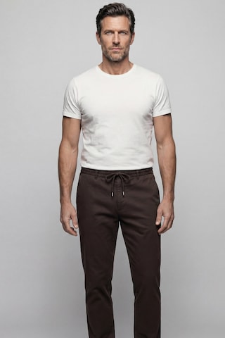 Bisse Erkek Jogger Klasik Marfil Kahve Pantolon Pns25k25204 D11 Kahverengi