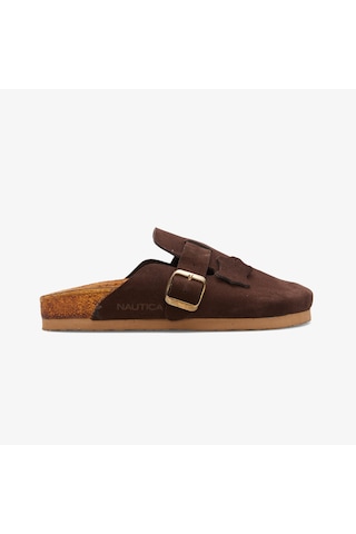 Nautica Classic Kadın Kahverengi Terlik 026 Kw650t