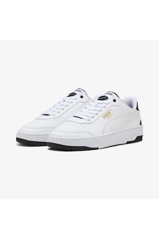 Puma Ca Match Unisex Beyaz Spor Ayakkabı Düz 400779