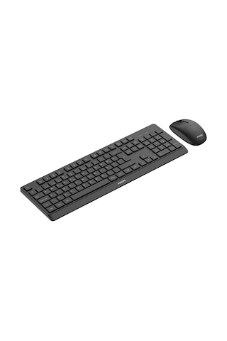 Philips SPT6368 Kablosuz Türkçe Q Klavye & Mouse Set