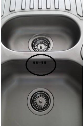 Dominox Blanco Ukinox 1.5 Göz Evye Sifon Takımı Krom