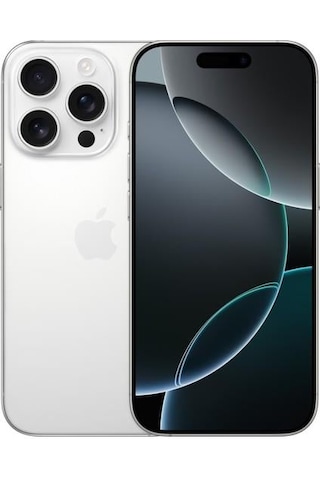 Apple İPhone 16 Pro 128 GB Beyaz (Outlet)