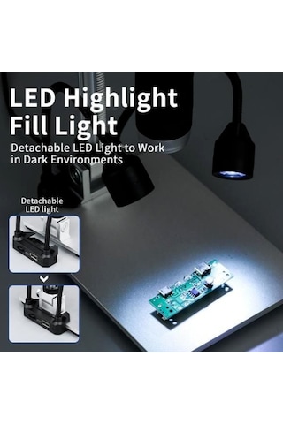 Class Cms-091 Lcd Ekranlı Mikroskop 12mp Lcd Ekranlı 1600x Büyütme