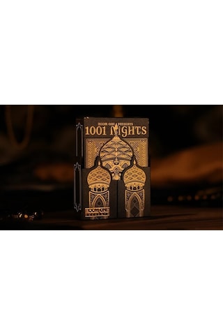 Room One 1001 Nights Nocturne Edition Premium Oyun Kağıdı İskambil Kartları Destesi