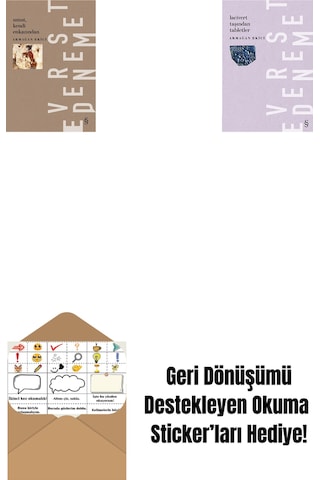 Umut, Kendi Enkazından + Lacivert Taşından Tabletler + Okuma Sticker'ları