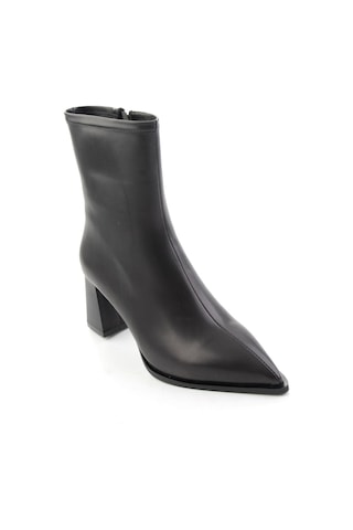 Bambi Siyah Kadın Bot & Bootie K02843016009