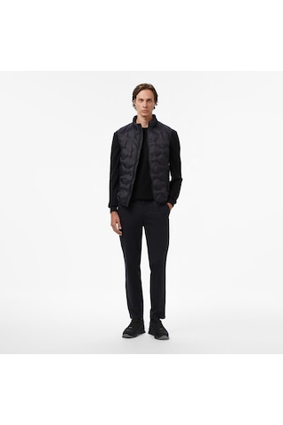 Nautica Erkek Siyah Regular Fit Yelek-11481 0tb-siyah