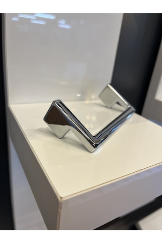Parma Metal Kulp Krom Renk 96mm Ölçü Dolap Kulp Kapak Kulp Modern Çekmece Kulp Mobilya Kulbu Krom