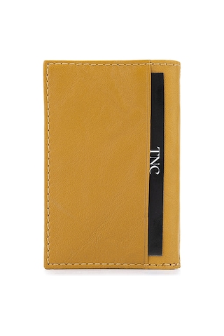 Tamer Tanca Unisex Hakiki Deri Hardal Kartlık 688 4031d Krtlk Sk24-25 Hardal