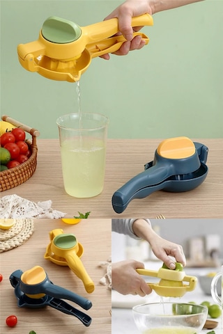 Pratik Limon Sıkacak Portakal Limon Narenciye Sıkacağı Diğer