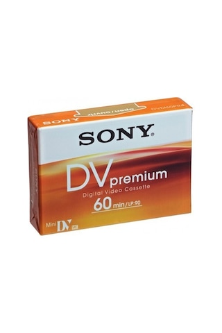 Sony DVM 60 PR3 Kamera Kaseti Sarı
