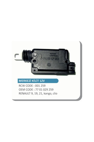 Skauto Rockswell Renault R9 / R11 / R19 Clıo / Kangoo Merkezi Kilit Motoru