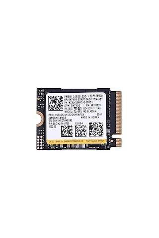Samsung MZ9L4256HCJQ-00BD1 MZ-9L4256A PM9B1 256GB 2500/3500MB/s M.2 2230 PCI-E NVME SSD