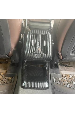 Novahub X1 U11 Trim Klima Karbon Kapağı Için Havalandırma Fiber Etiket Çıkışı Bmw Arka Araba Aksesuarları-abs 2024 2023 Wy