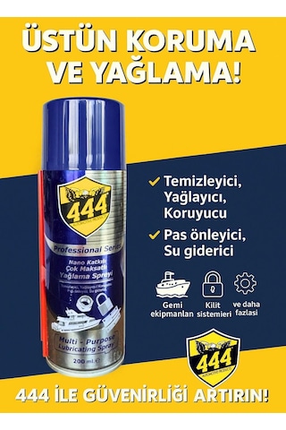 Çok Maksatlı Yağlayıcı 200 Ml X24'lü Avantaj Paket