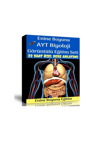 Ayt Biyoloji Görüntülü Eğitim Seti 22 Saat Özel Ders Anlatımı