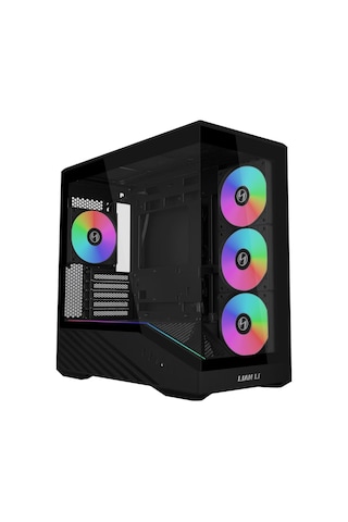 Lian Li Vector V100rmıx Mini Siyah M-atx Mini-tower Kasa Akak0llı0083