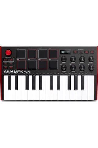 Akai Mpkmını 3 Midi Klavye