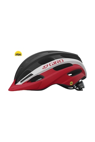 Giro Kask Register 54-61 Mips Mat Siyah Kırmızı 7129833 Siyah
