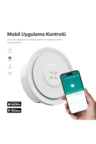 Xenon Smart Zigbee 3.0 & Wi-fi & Ble Akıllı Ev Ağ Geçidi Kablosuz