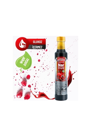 Bozkırlı Çavuşoğlu Doğal Nar Ekşisi 350 G