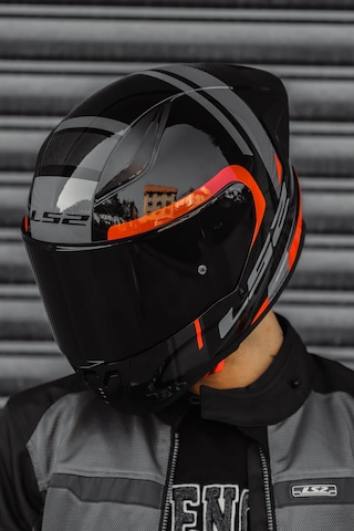 Rapıd 2 Race Chos Siyah Kırmızı Kask Siyah