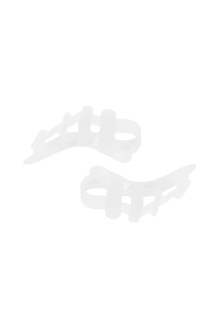 Mufunye Yumuşak Silikon Jel Ayak Parmak Ayırıcı - Ayak Ağrısı Rahatlatma Ve Doğal Hizalama İçin Erkek Ve Kadınlara Uygun