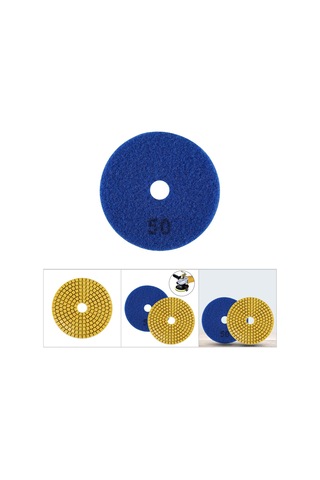 Ximistore9 100mm Mermer Taş Pabuçlama Diski - Elmaslı, Hızlı Pabuçlama, Uzun Ömürlü, Renk Kalmaz