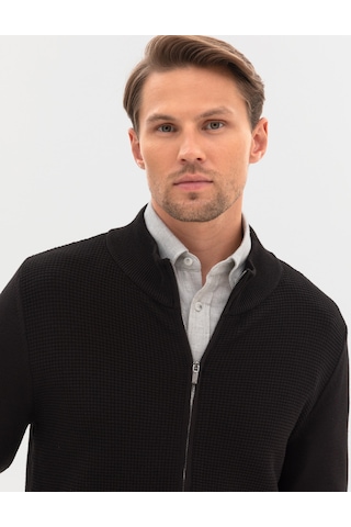 Pierre Cardin Erkek Siyah Hırka Triko 50317341-vr046