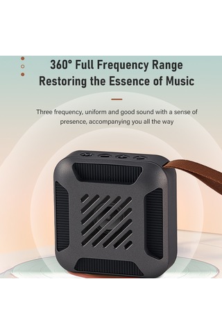 Mufunye Suy Geçirmez Bluetooth Hoparlör, Kablosuz Taşınabilir, Mikrofonlu免提arama, 36 Saat Çalma Süresi, Dış Mekan/aile Toplantıları, G5 Kırmızı