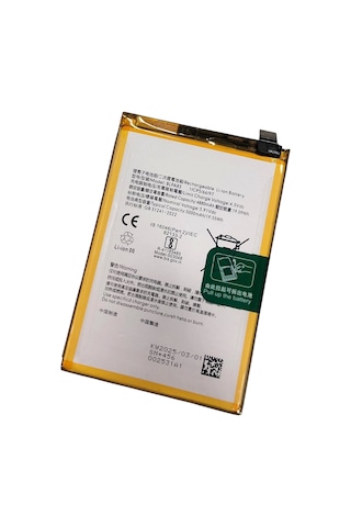 Realme C63 Rmx3939 Batarya 5000 Mah