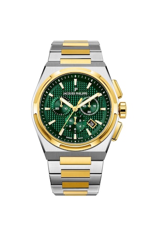 Jacques Philippe Jpqgc4173x8xs Erkek Metalik Gri