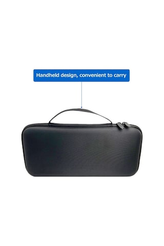 Pazly Kablosuz Bt Klavye Kılıfı, Aşınma Ve Darbe Dayanıklı, Logitech Mx Keys Mini Uyumlu Saklama Çantası Siyah