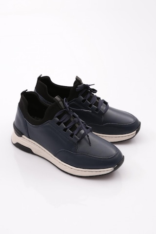 Dgn P50 Kadin Bağcikli Spor Ayakkabi P50-1512-R1078 Lacivert