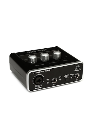 Behringer Um2 Ev Kayıt için Xenyx Preamfili Harici Ses Kartı