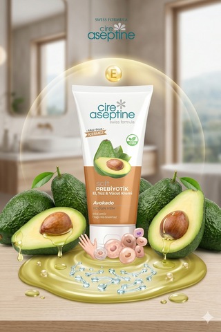Soft Prebiyotik Avokado El,yüz Ve Vücut Kremi 200 Ml Tüp Vegan