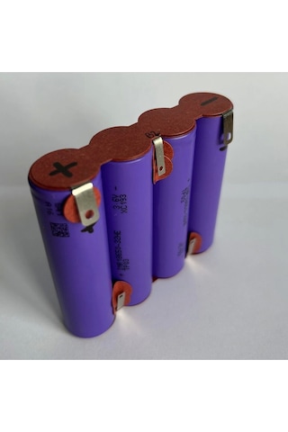 14.4v 4s Sıralı Matkap & Süpürge Pili 3200mah Li-ıon Şarjlı Pil Grubu Inr18650-32he 10a
