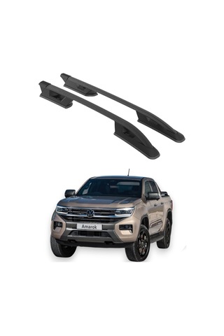 Wolkswagen Amarok 2022 2023 2024 2025 2026 Portbagaj Tavan Çitası Siyah