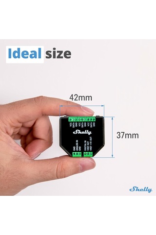 Plus Add-on, Smart Home Arayüz Plus Röle, Wlan Ve Uygulama İle Dijital Kontrol, Wifi Ev Otomasyonu, 3,3 V, Ds18b20 Ve