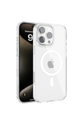 Joko Apple İphone 16 Pro Gleam Pc Sert Magsafe Kılıf