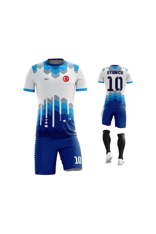 Acr Giyim Kişiye Özel Futbol Forması - Dizayn : Limit