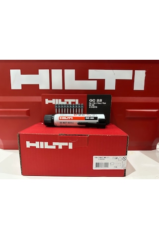 Hilti Gx120 27 Mm Çivi - Gc22 Gaz