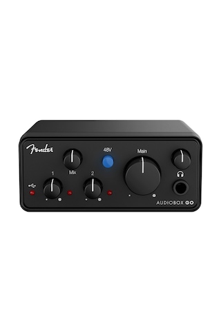 Fender Audiobox Go Ultra-compact 2x2 Usb-c, 24-bit/96 Khz Ses Kartı