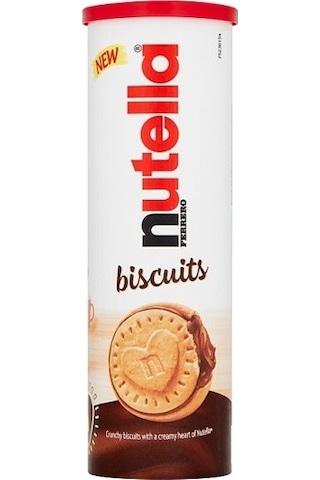Nutella Biscuits 166 Gr (1 Paket)