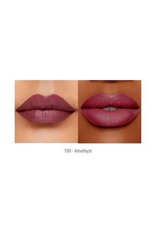 Baims Vegan Lipstick Ruj 700 Amethyst