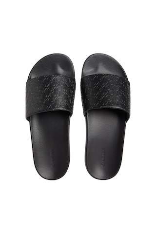 Calvin Klein Erkek Terlik Hm0hm019680gj Çok Renkli