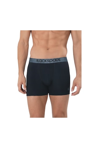 Blackspade Erkek Boxer 3'lü Paket Modern Basics 9473 Gri Melanj