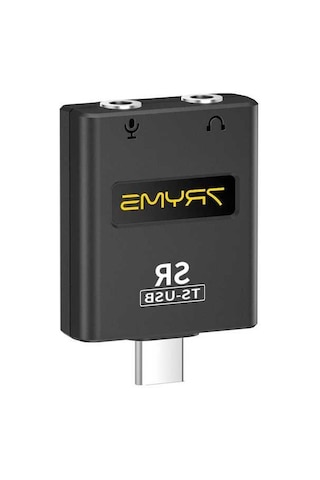 Willowhaven 7ryms Sr Ts-usb Dışarıki Ses Kartı, Usb-c, Canlı Yayın, Usb 2.0 Hızlı Aktarım, Tak Ve Kullan, Taşınabilir